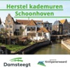 Herstel kademuren Schoonhoven