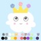 You can coloring endless hats like crown, flower Crown, headBand, top Hat, cowboy Hat, cloche Hat, sorcerer Hat, navy Hat, bowler Hat