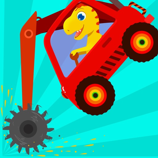 Dinosaur Digger Games for kids