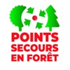 Points de secours en forêt