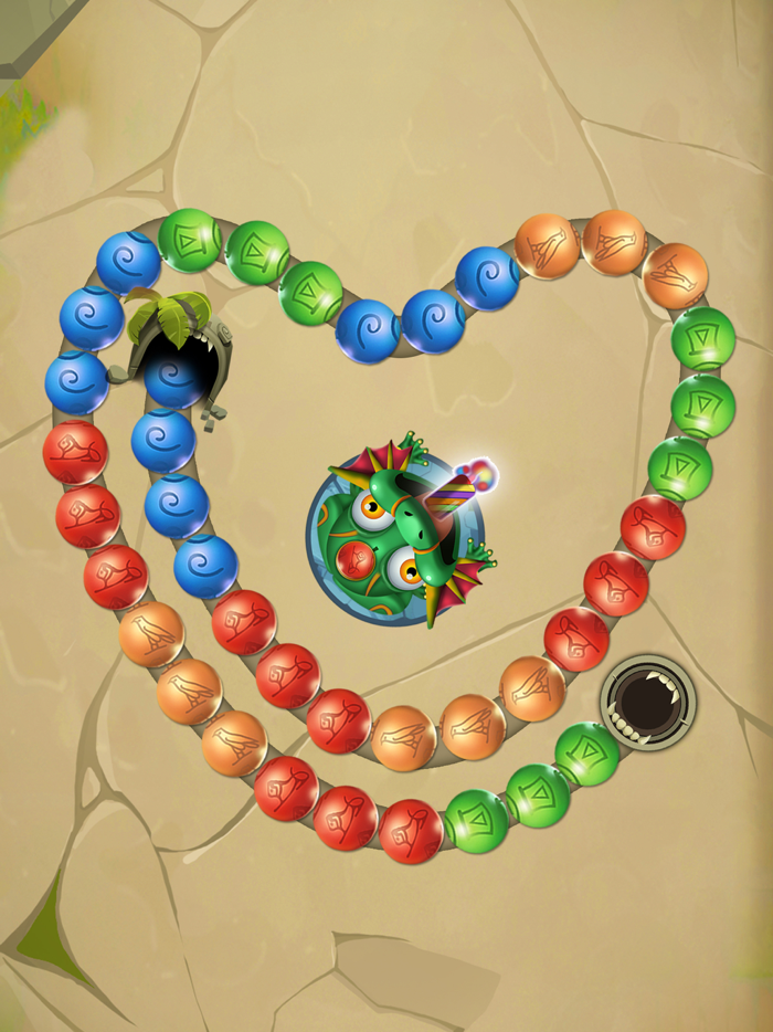 祖玛-弹珠消除单机小游戏