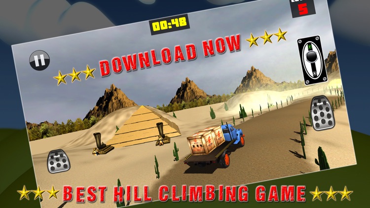 Hill Trucker Parking Simulator screenshot-4