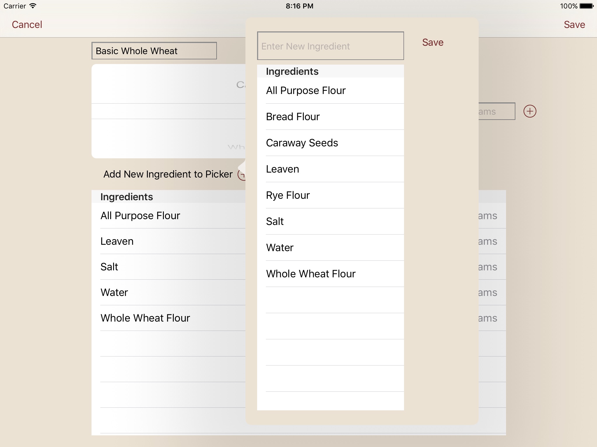 Artisan Bread for  iPad screenshot 3