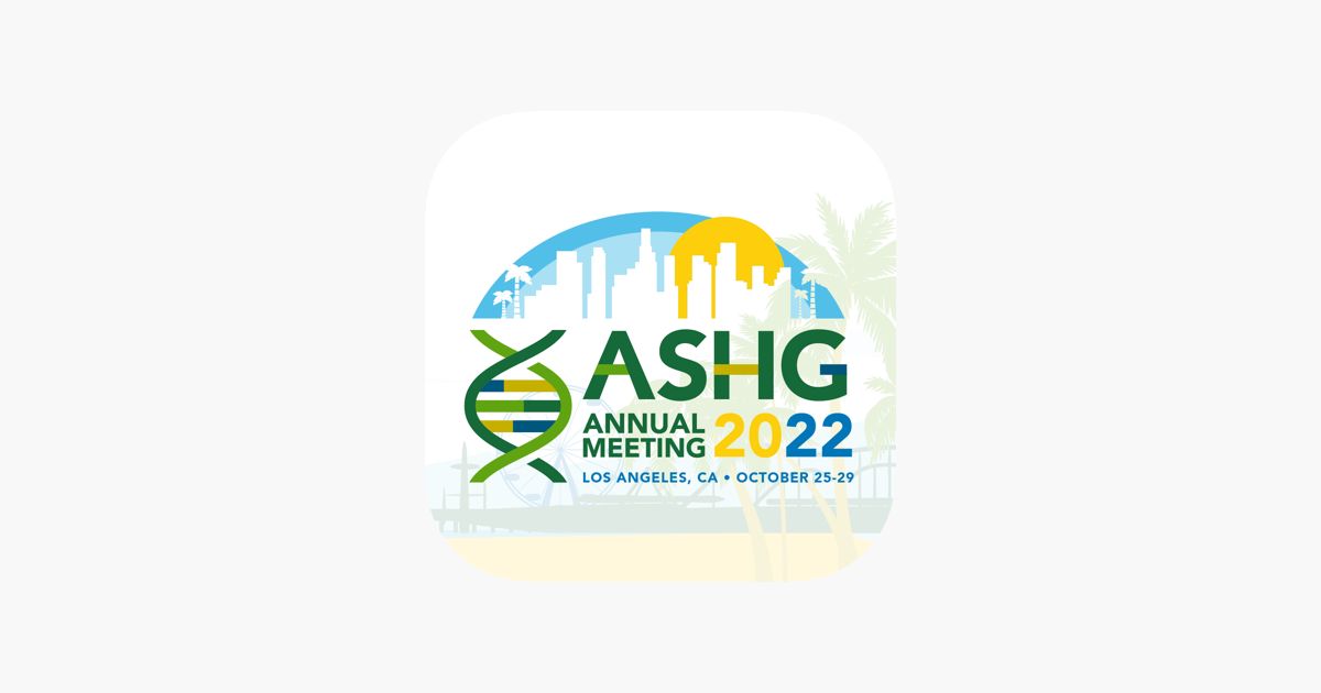 ASHG 2022 Annual Meeting」をApp Storeで