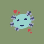 Cute Axolotl Stickers