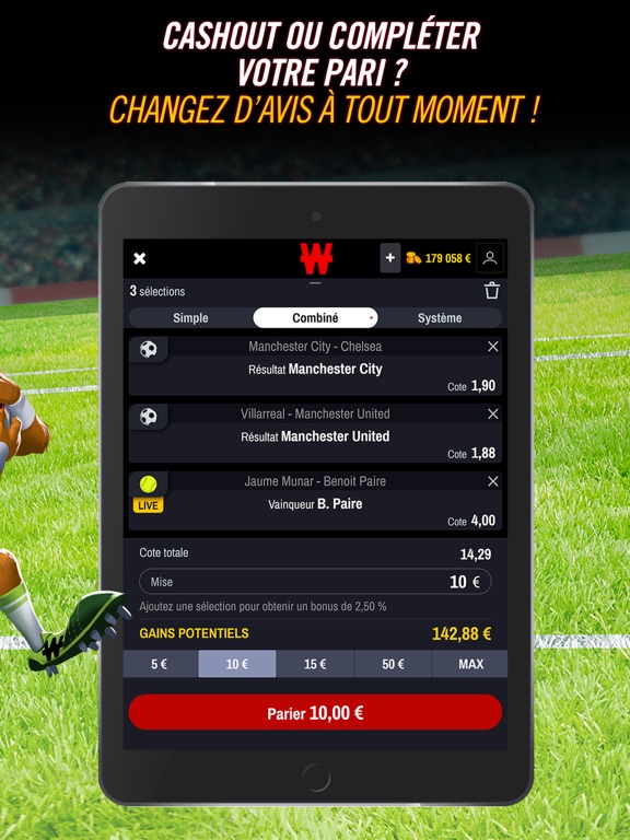Winamax Paris Sportifs & Poker Winamax Paris Sportifs & Poker