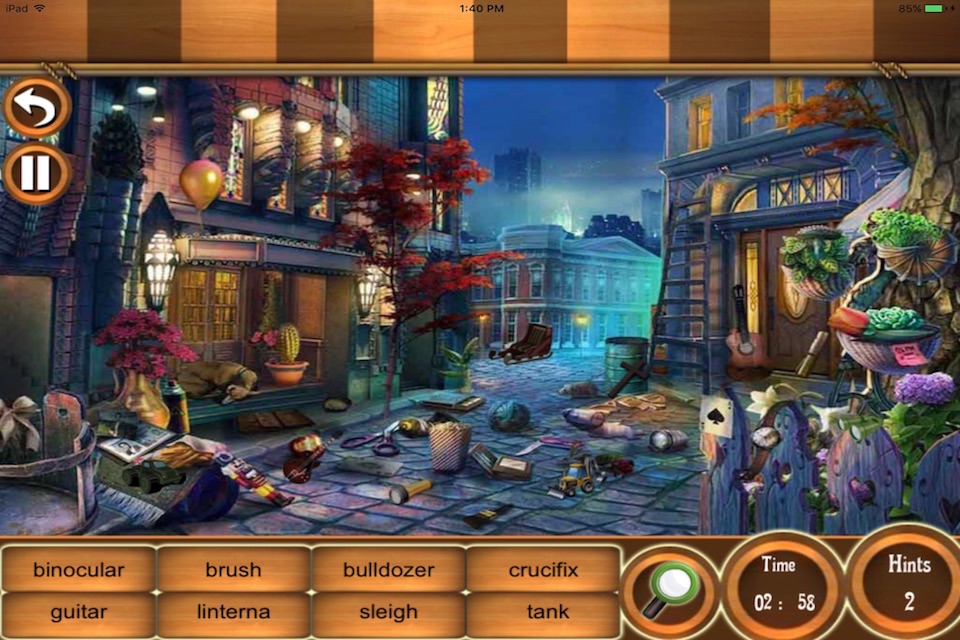 Secret Palace Hidden Objects screenshot 4