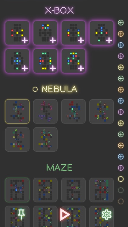 Neon Tags - math puzzle game screenshot-5