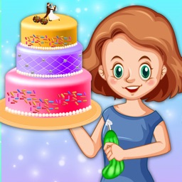 Chocolate Wedding Cake Factory :Dessert Maker Game para Android