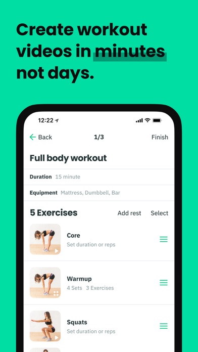 Screenshot #2 pour Fitness Content Studio