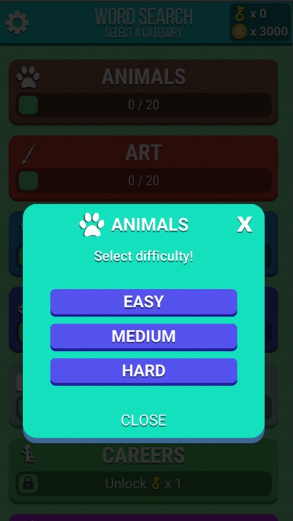 Word Search in Aimless Letters screenshot-4