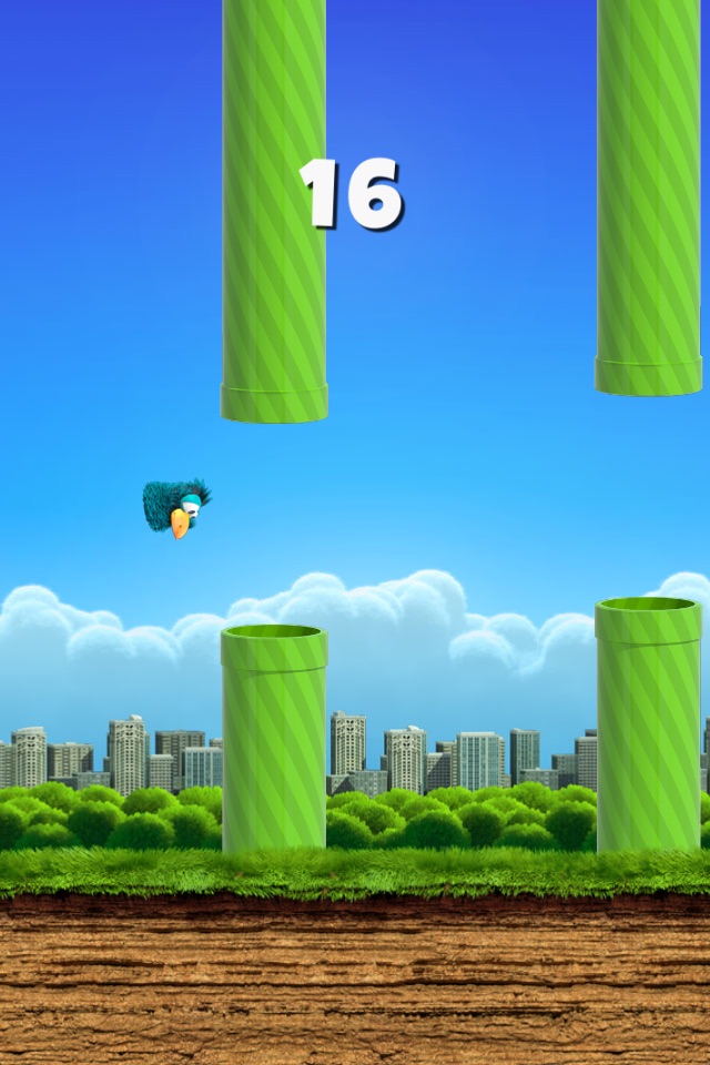 Flappy Remastered: Dear Birdie screenshot 3