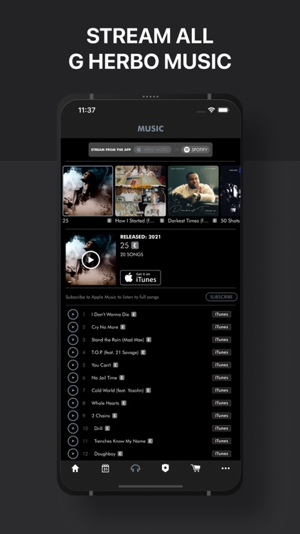 G Herbo Official App screenshot-3