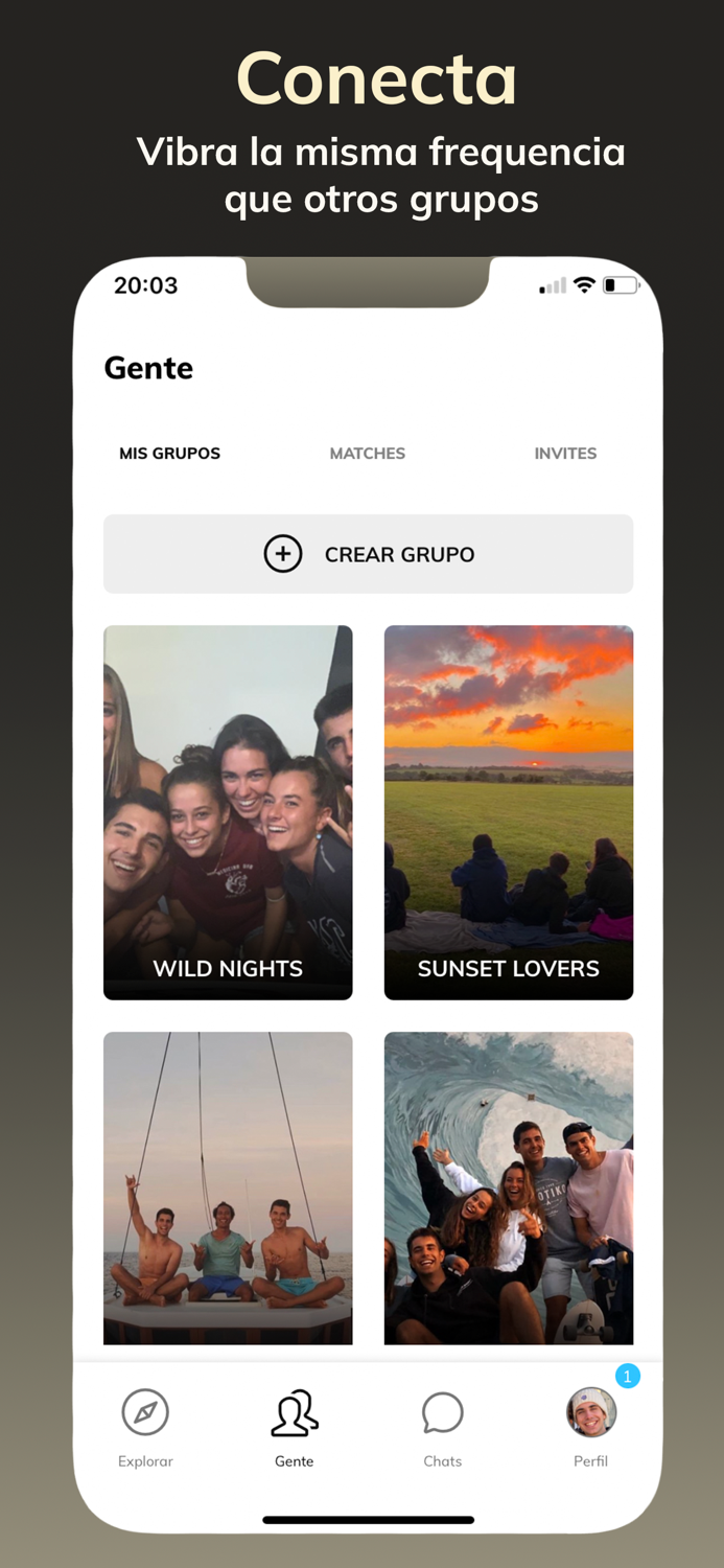 Invite - Grupos, amigos, gente