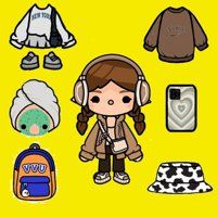 Outfit Toca  Life World
