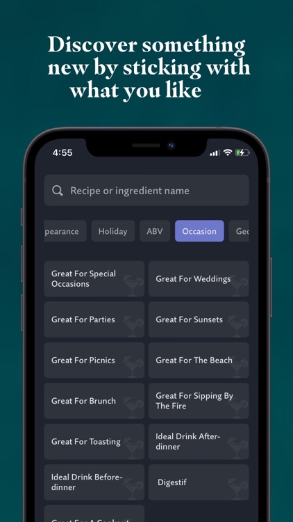 Stirred – Cocktail magic screenshot-4