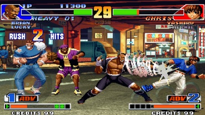 THE KING OF FIGHTERS '98 Screenshots