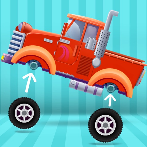 Truck Builder - Games For Kids iOS App