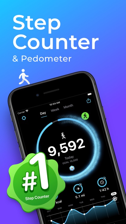 StepsApp Pedometer screenshot-7