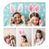 Easter Photo collage Frame Ap