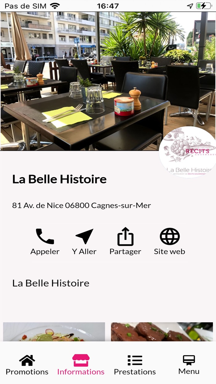La Belle Histoire