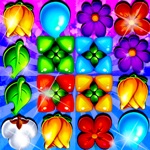 Garden tiles Match 3 puzzle