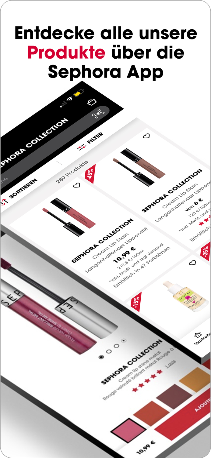 Sephora-Beauty,Pflege,Make-up