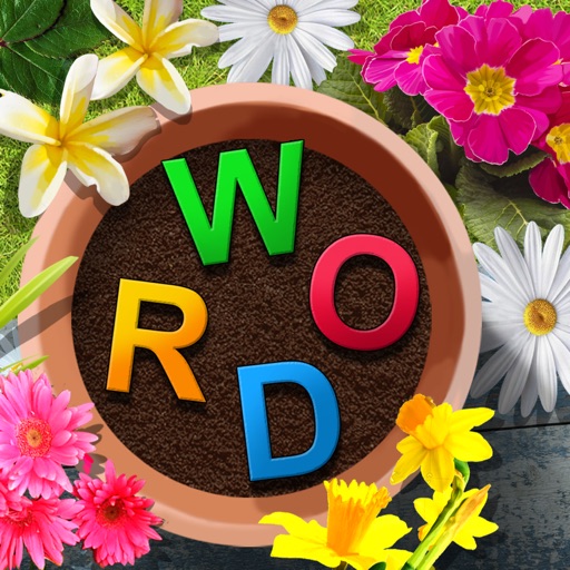 Garden of Words - Word Game iOS App