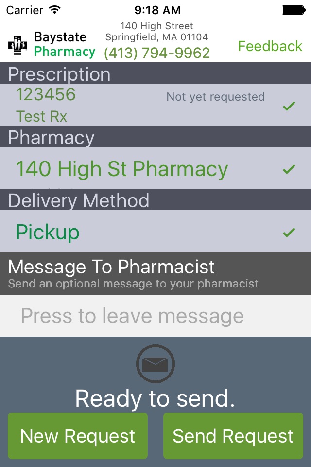 Baystate Health Pharmacy screenshot 4