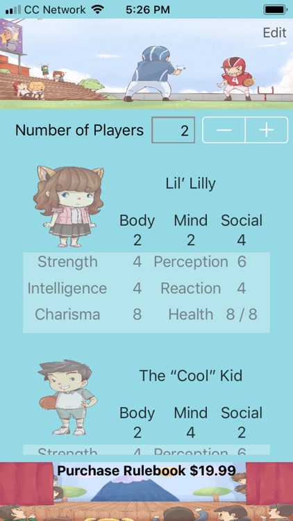 LillyPal Cards