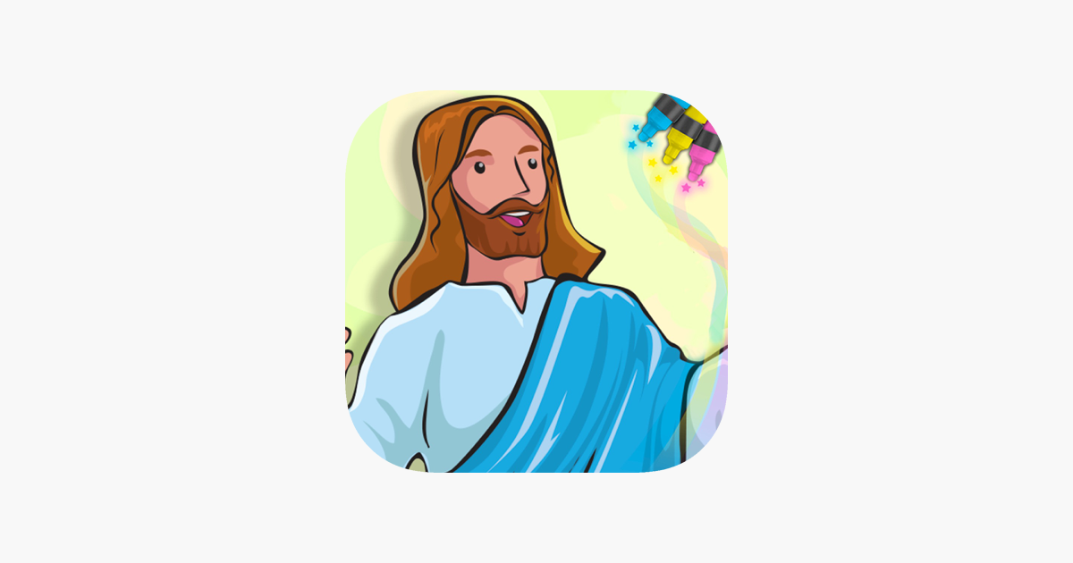 Bible Coloring Book Pages On The App Store   1200x630wa 