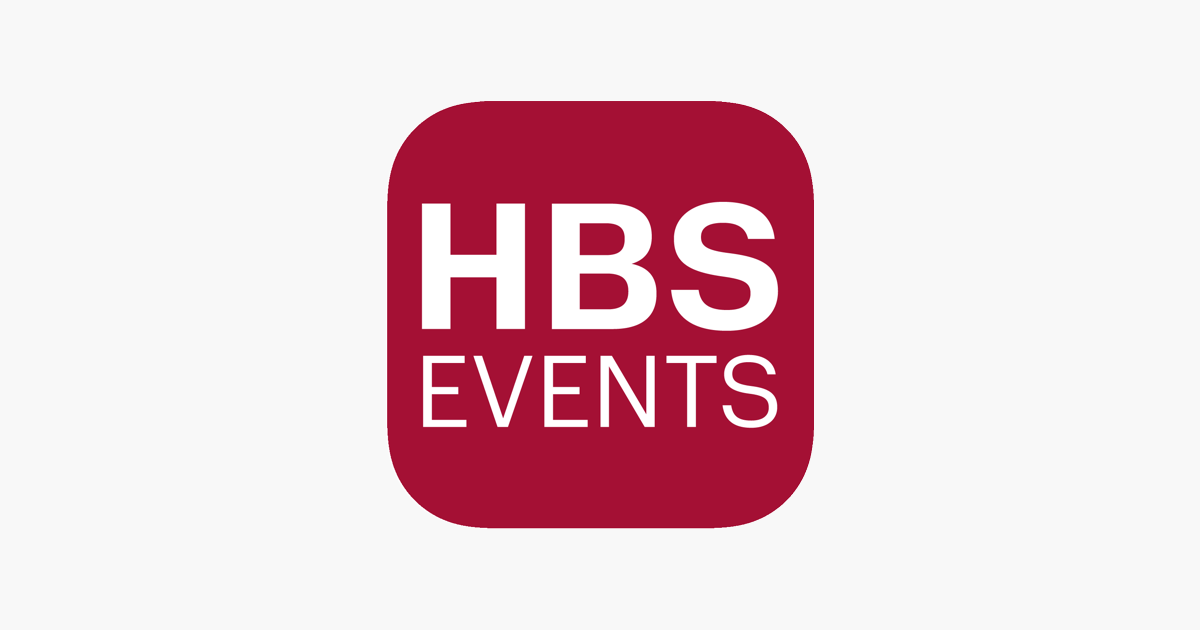 ‎HBS Events on the App Store