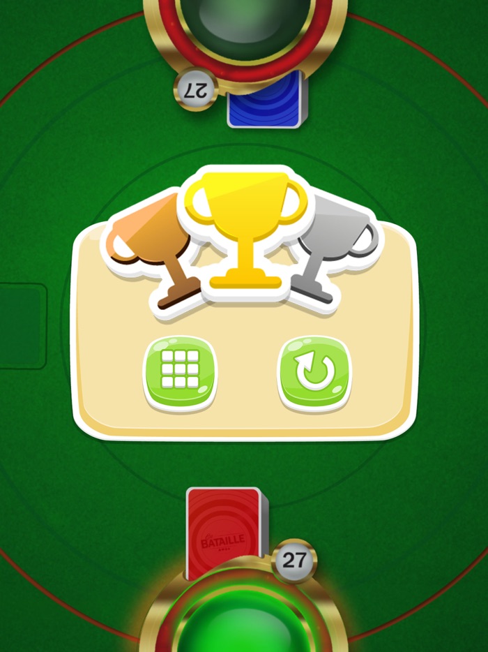 La Bataille ： 纸牌游戏 ！