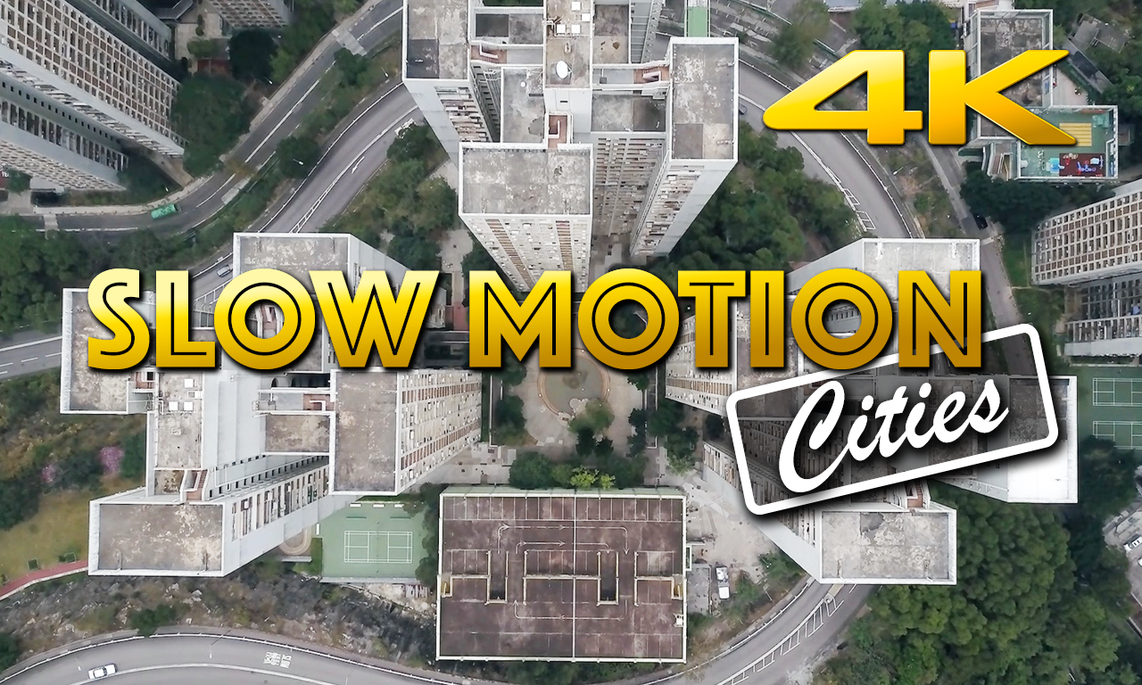 Slow Motion Cities 4K