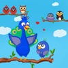 Icon Baby bird sort : color puzzle
