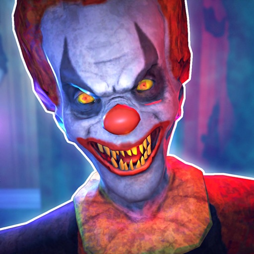 Horror Clown Scary Escape Game iOS App