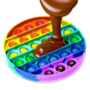 Chocolate Pop It DIY Games - Double Fun Ltd