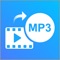 Icon Convert Video To Mp3 .