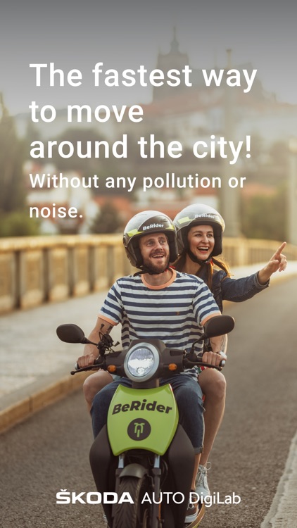 BeRider: scooter sharing