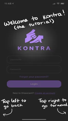 Game screenshot Kontra: Chat up the Other Side mod apk