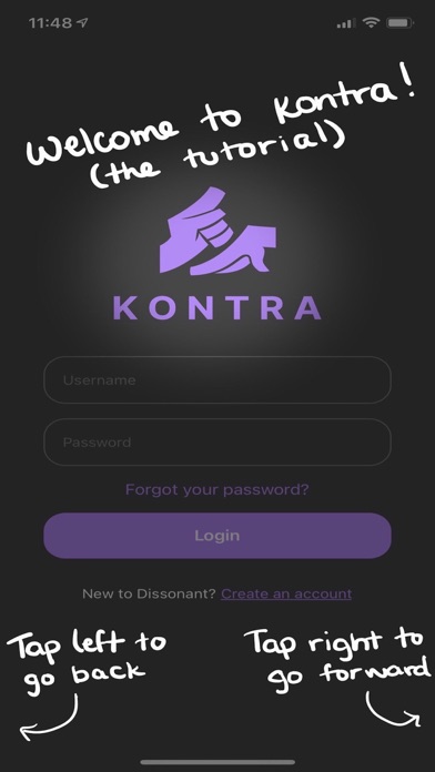 Screenshot #1 pour Kontra: Chat up the Other Side