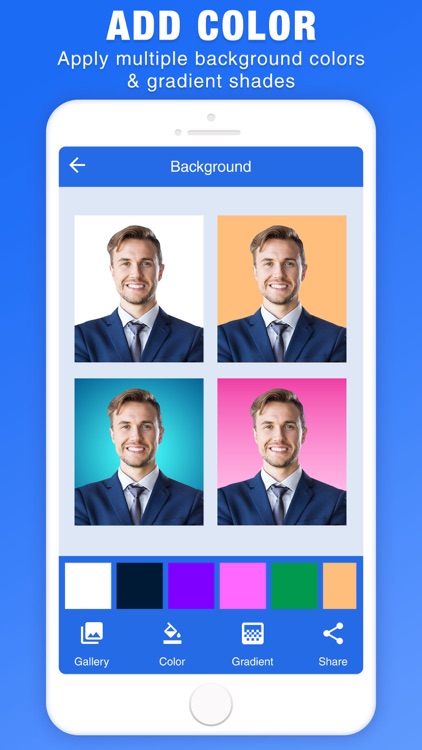Passport Photo Maker, ID Photo screenshot-8