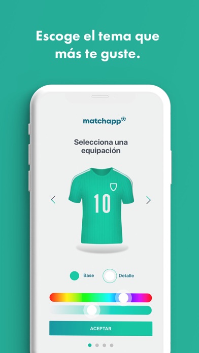 Matchapp app screenshot 8 by Matchapp - appdatabase.net