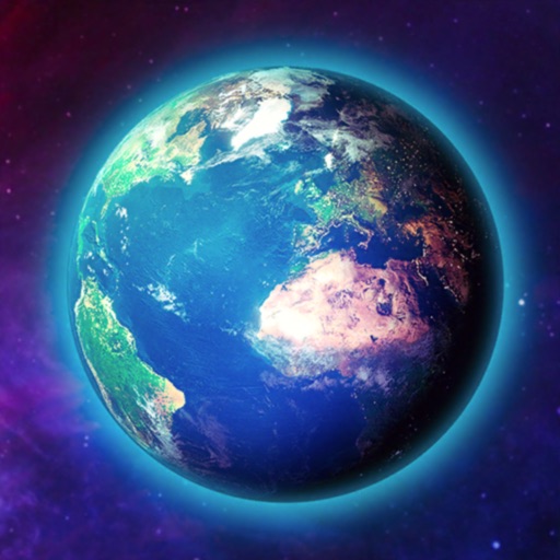Globe Planet 3D - Earth Map iOS App