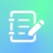 Icon Sticky Color Notes Widget