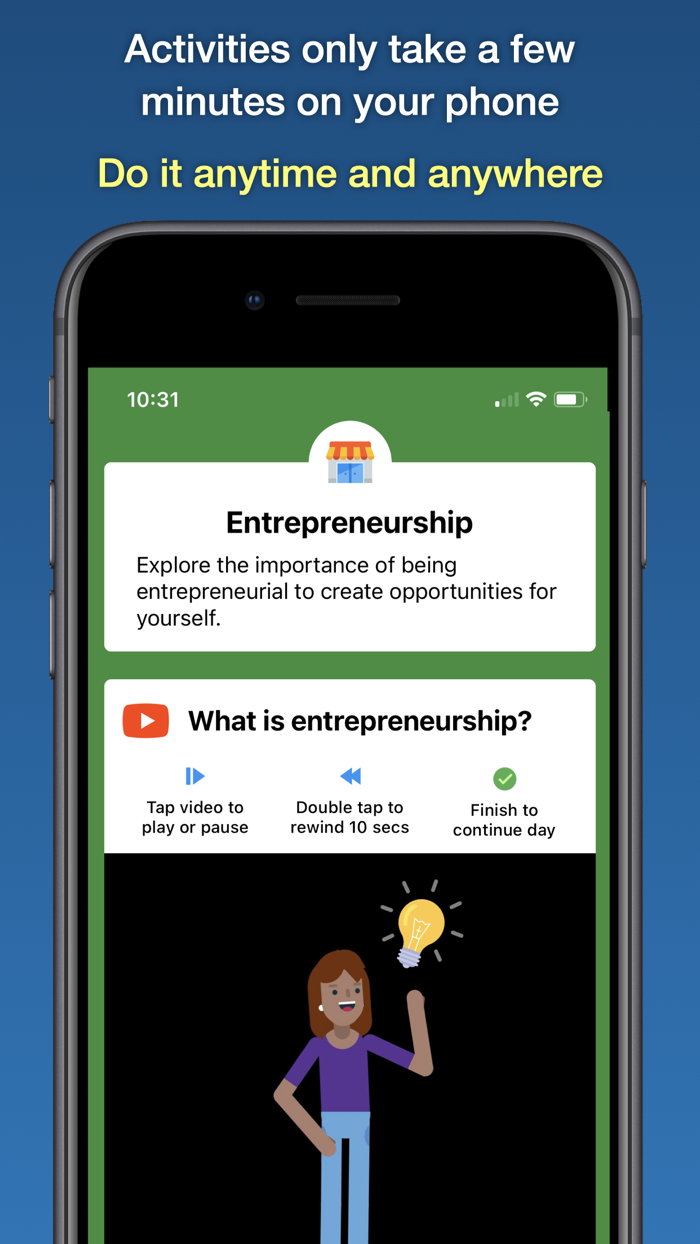 Ambition - Learn and Earn