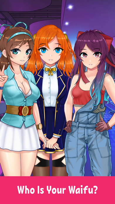PP:Anime Girls adult sim gamesScreenshot of 2
