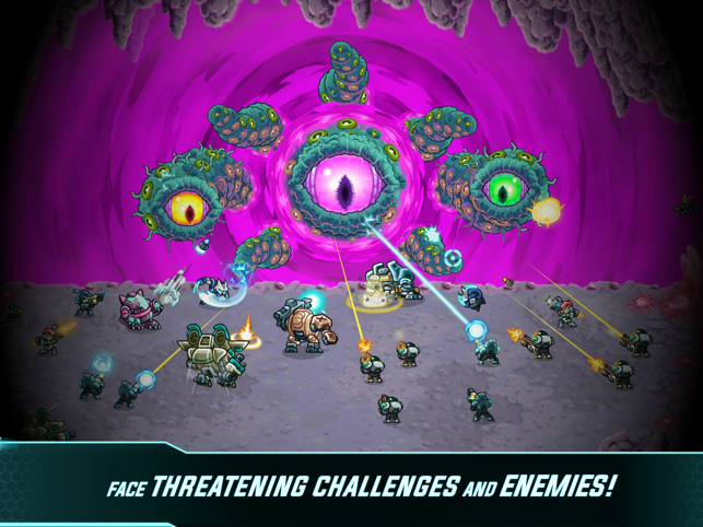 Capture d'écran du jeu RTS Iron Marines Invasion