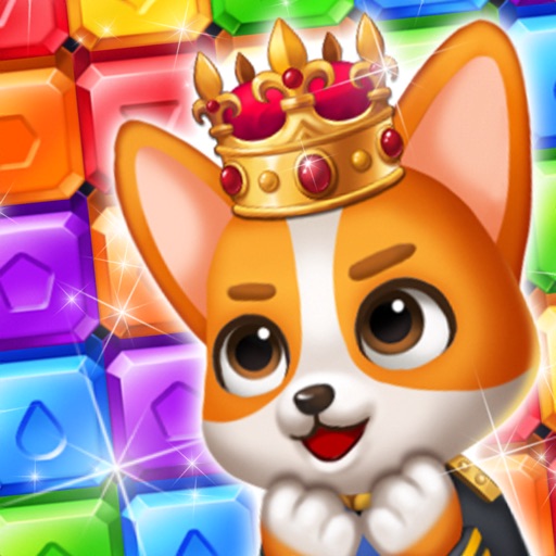 Jewels King : Castle Blast