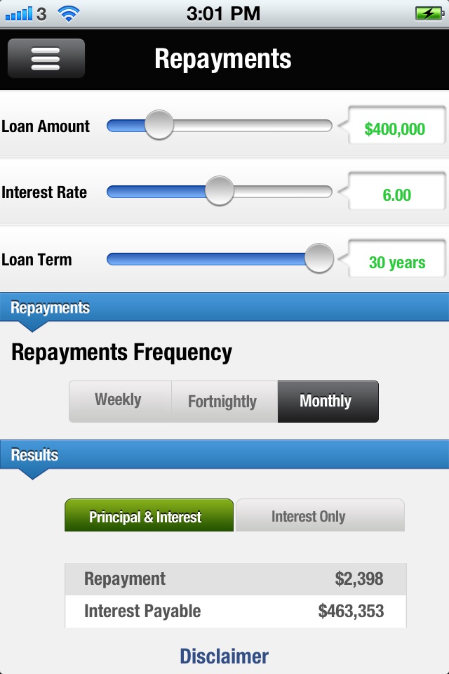 Mortgage Express NZ screenshot 2